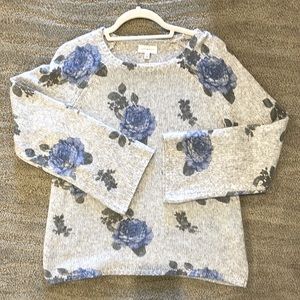 Floral Lucky Brand Sweater